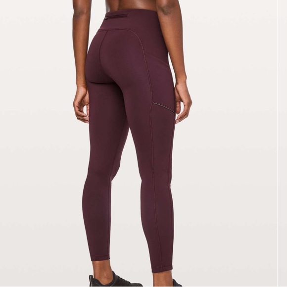 lululemon athletica Pants - Lululemon Speed Up Tight *Full-On Luxtreme 28"
Dark Adobe